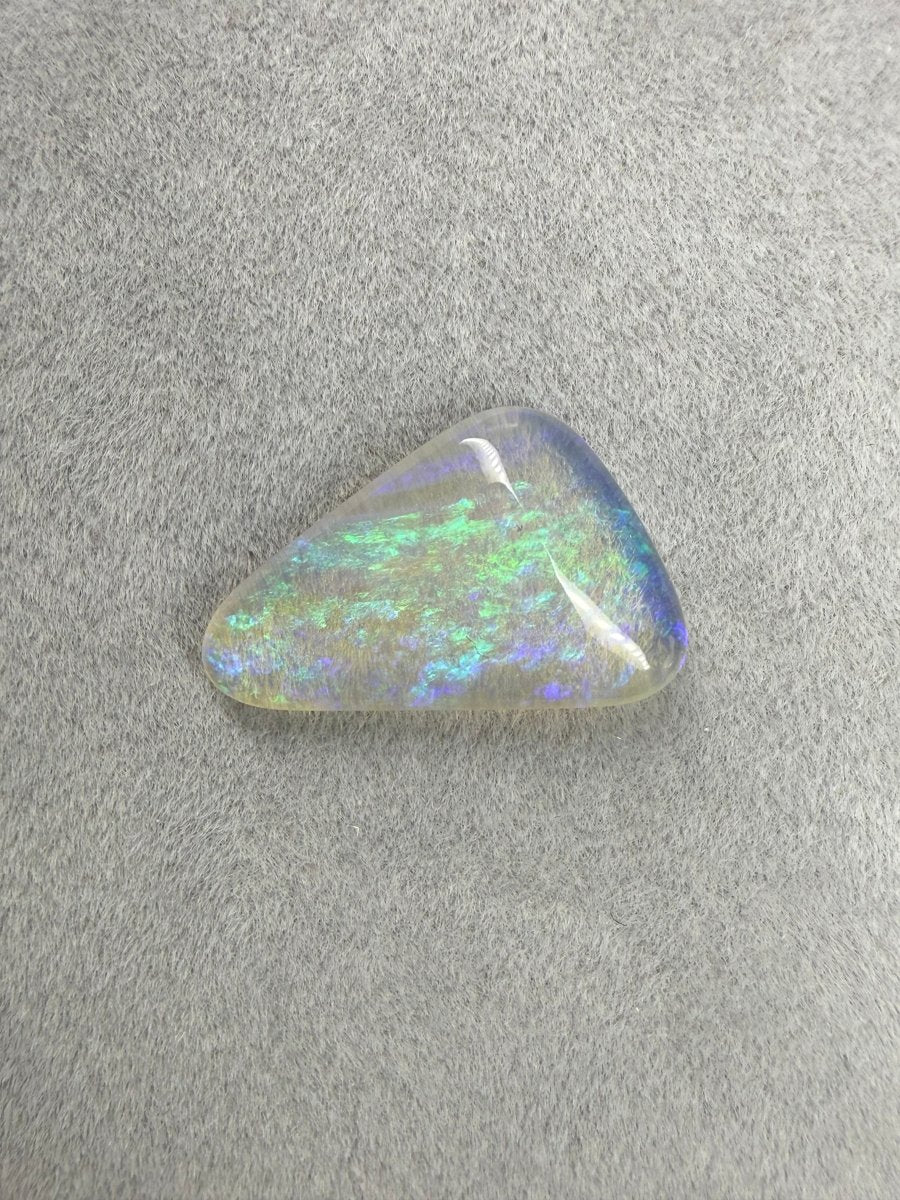 Australischer Crystal Opal 3.3 ct – Blau-Grünes Farbspiel - Masterpiece Opals Store
