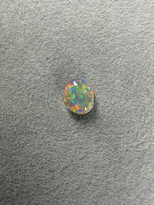 Lightning Ridge Opal 0,5 ct | Intensives Farbspiel