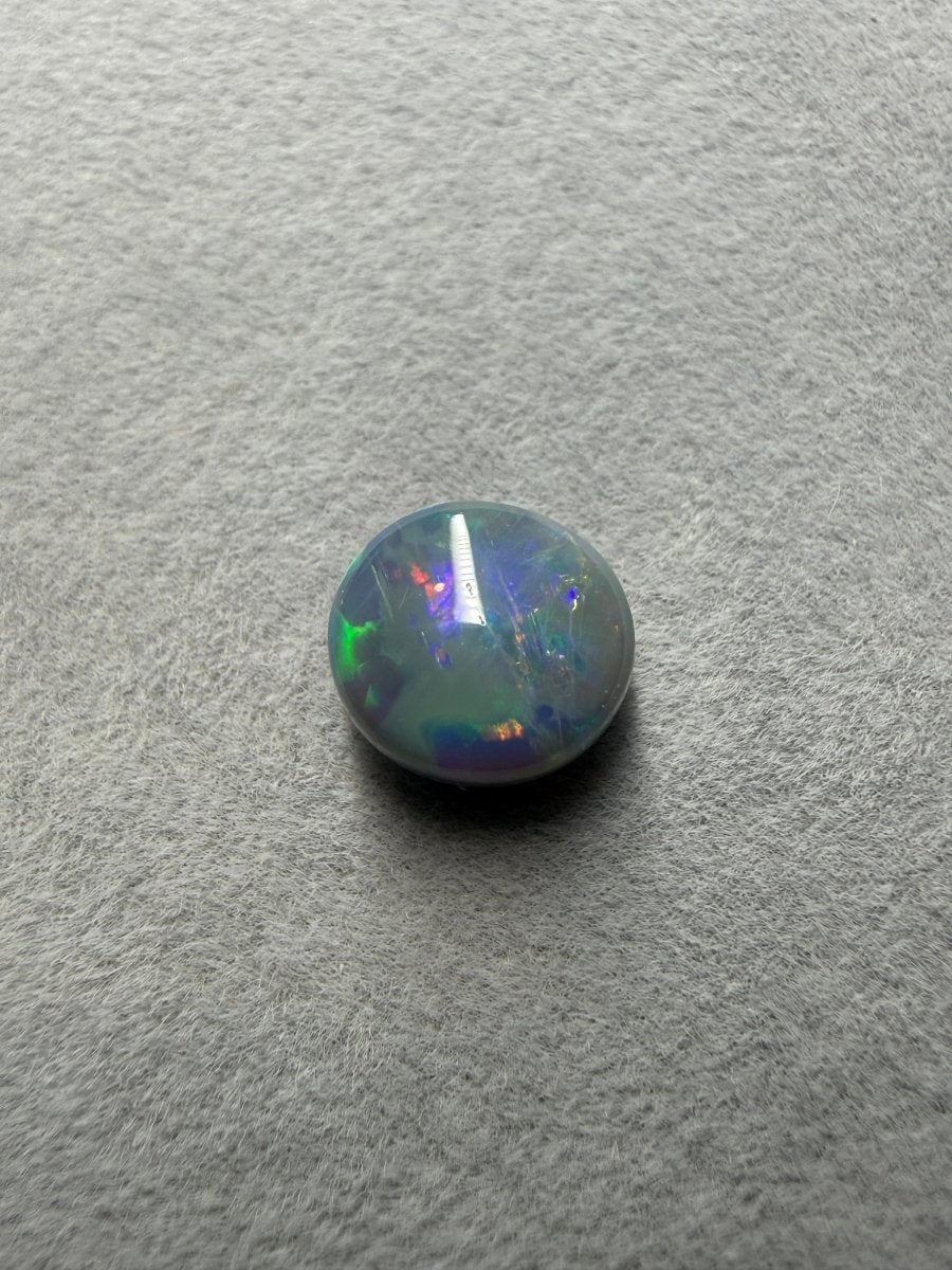 Lightning Ridge Dark Opal 1,2 ct | Runde Freiform - Masterpiece Opals Store