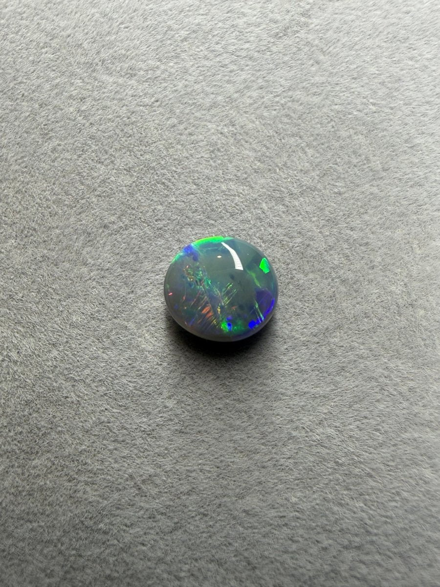 Lightning Ridge Dark Opal 1,2 ct | Runde Freiform - Masterpiece Opals Store