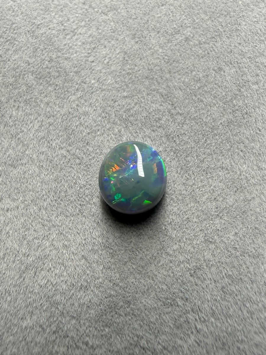 Lightning Ridge Dark Opal 1,2 ct | Runde Freiform - Masterpiece Opals Store