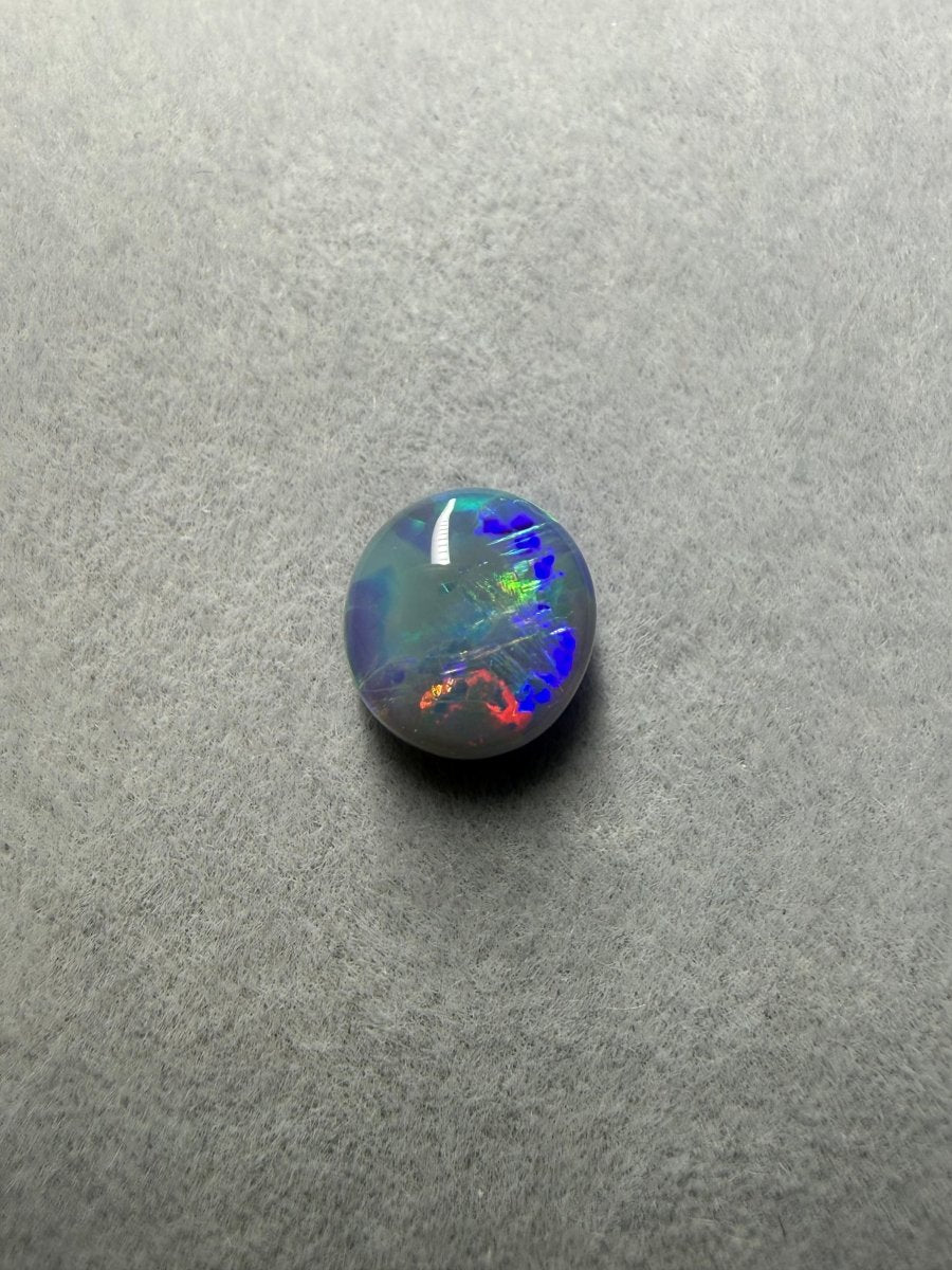 Lightning Ridge Dark Opal 1,2 ct | Runde Freiform - Masterpiece Opals Store