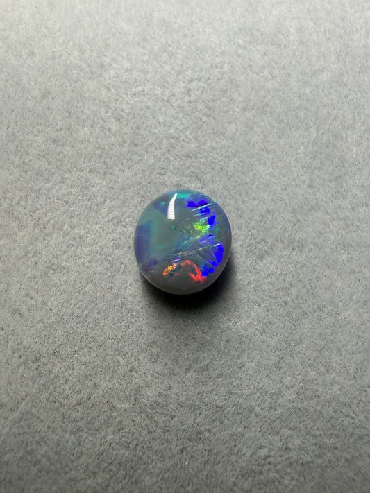 Lightning Ridge Dark Opal 1,2 ct | Runde Freiform - Masterpiece Opals Store