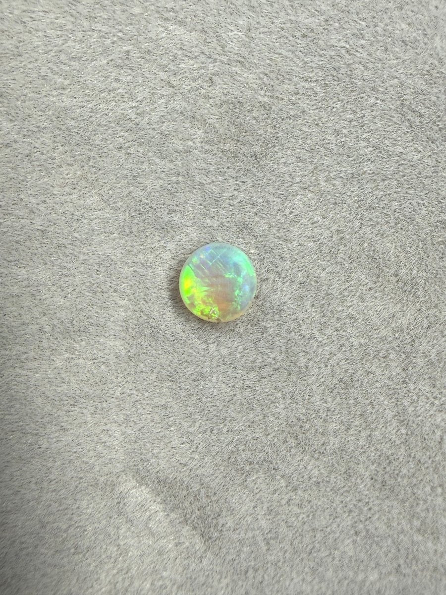 Runder Crystal Opal 0.3 ct - Masterpiece Opals Store