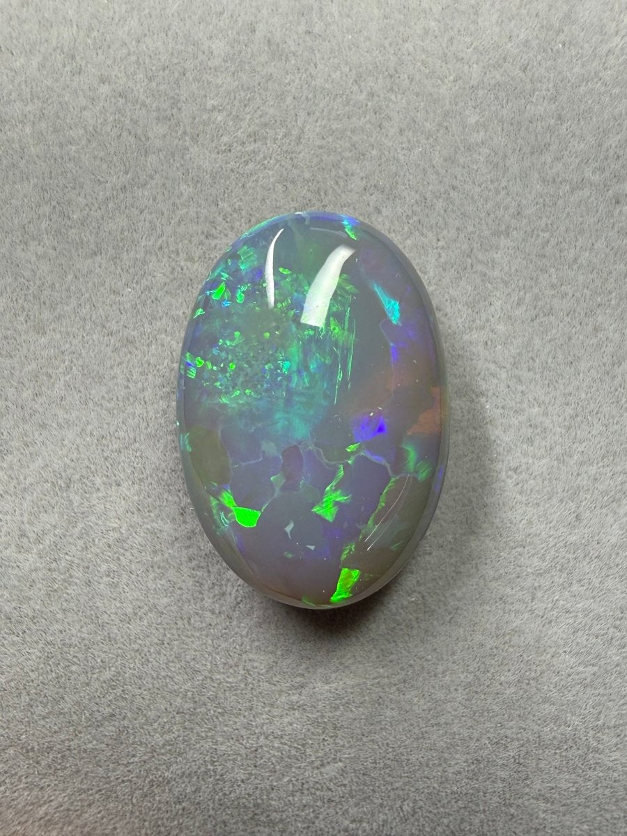 Solid Dark Opal Collection Piece - Masterpiece Opals Store