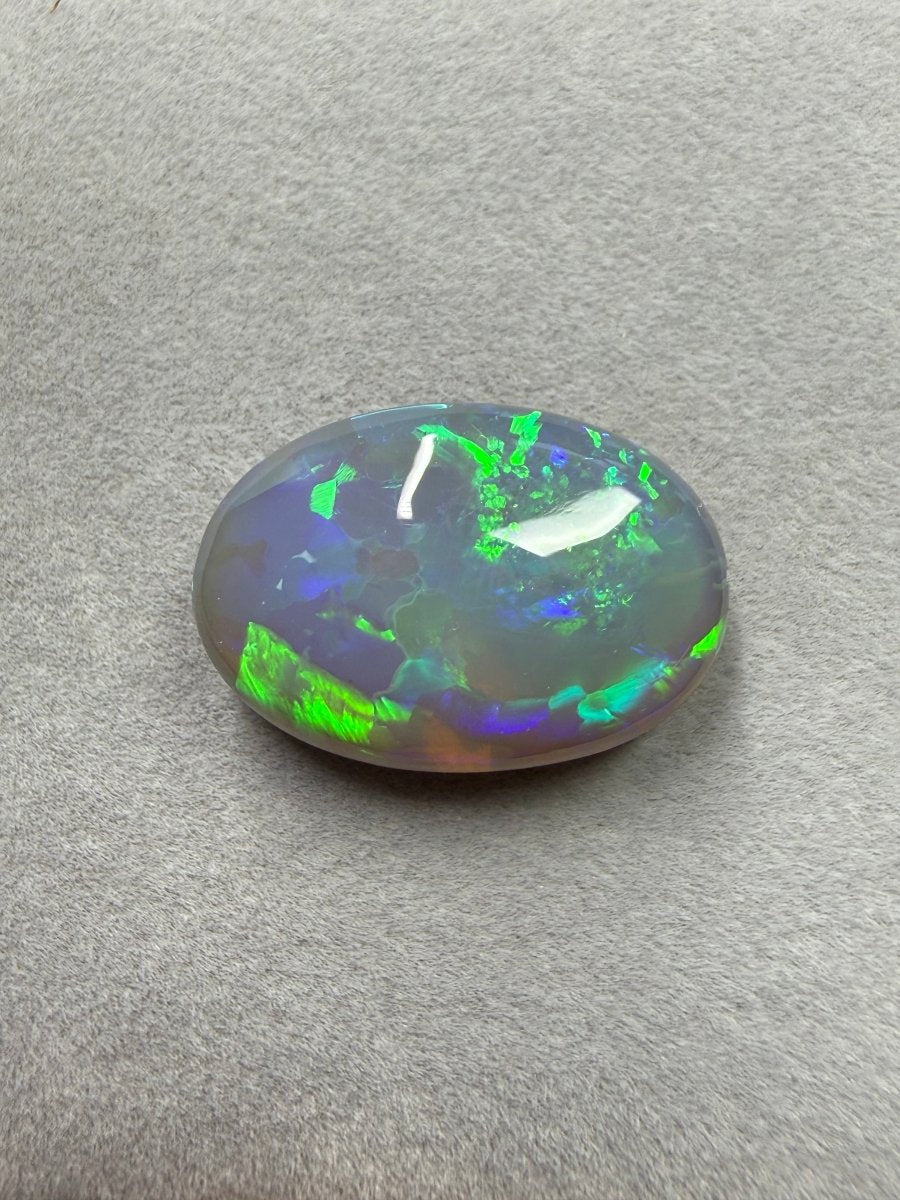 Solid Dark Opal Collection Piece - Masterpiece Opals Store