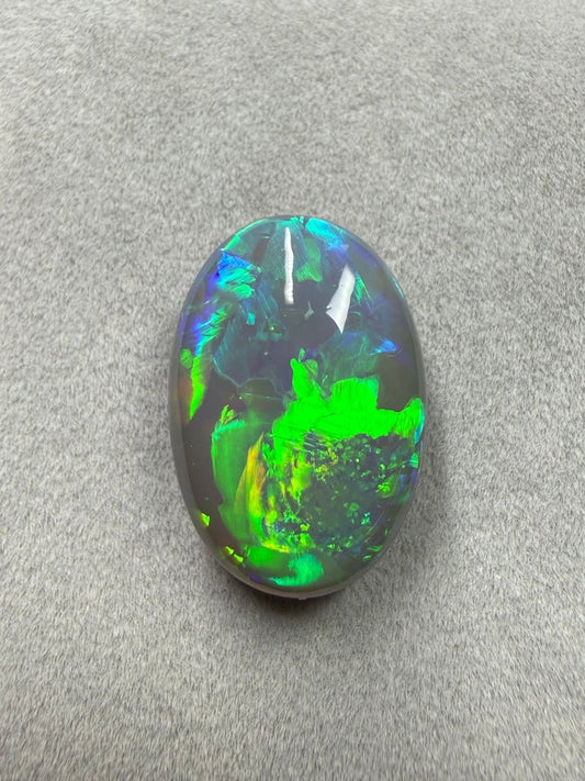 Solid Dark Opal Collection Piece - Masterpiece Opals Store