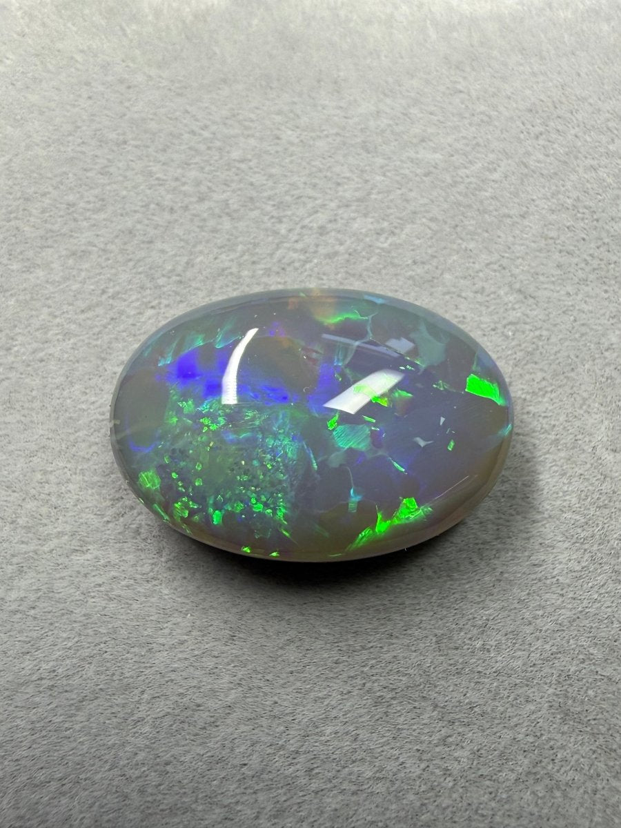 Solid Dark Opal Collection Piece - Masterpiece Opals Store