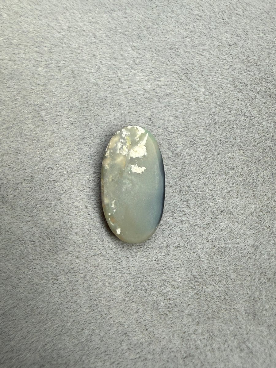 Solid Dark Opal Multicolor Gem - Masterpiece Opals Store