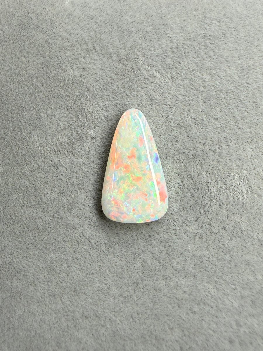 Solid White Opal - Masterpiece Opals Store