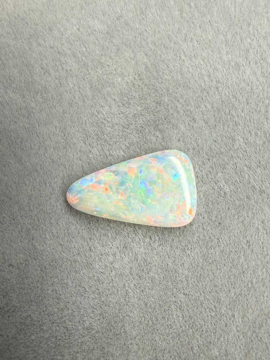 Solid White Opal - Masterpiece Opals Store